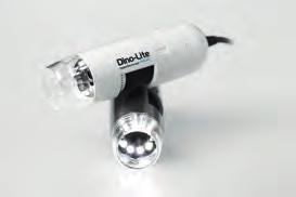 urządzenia Dino-Lite 44 Kamery z wziernikiem do okularu mikroskopu 50 Akcesoria 54 Akcesoria -
