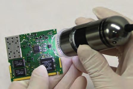 Mikroskopy cyfrowe Dino-Lite mogą być wprowadzone w systemy przemysłowe i zintegrowane z istniejącymi rozwiązaniami programowymi za pomocą Software Development Kit (SDK).