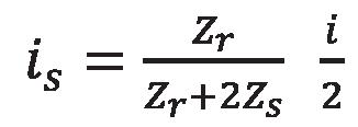 1), wrtości prądów piorunowych biegunowości ujemnej, czyli o połowę mniejszych niż w przypdku trfień piorunowych w obiekt.
