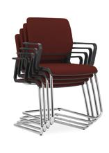 Dla krzesła 4L dostępne stopki lub wygodne kółka, dzięki którym można przesuwać krzesło bez wysiłku po każdej powierzchni.