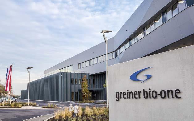 Produkowane tu są probówki do pobierania krwi  Greiner Bio-One Kft, Hungary Czwarte miejsce