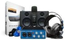 nagrywania [interfejs AudioBox USB 96, słuchawki studyjne Presonus HD7, mikrofon pojemnościowy Presonus M7, kabel XLR, oprogramowanie Studio One 4 Artist [ Mega Promocja -20%!