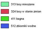 Pod względem przydatności rolniczej 75% gruntów ornych stanowią kompleksy żytni dobry i żytni słaby. Ryc.