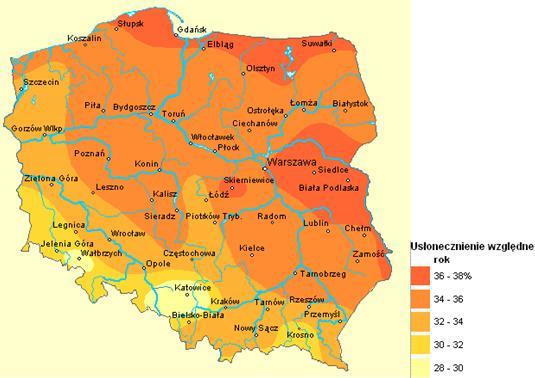 jest dalszy montaż instalacji solarnych w obiektach użyteczności publicznej, gospodarstwach indywidualnych i obiektach świadczących usługi.
