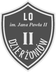 Informator dla absolwentów gimnazjum Nabór do II Liceum Ogólnokształcącego im. Jana Pawła II w Dzierżoniowie 58-200 Dzierżoniów, ul. Garncarska 1 tel. 74 831 46 96 http://2loddz.esy.