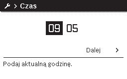 1O Jeśli program urlopowy jest ustawiony na Jak sobota: Tymczasowa zmiana temperatury w pomieszczeniu (tryb automatyczny) Zmiana obowiązuje do momentu osiągnięcia kolejnego czasu przełączenia