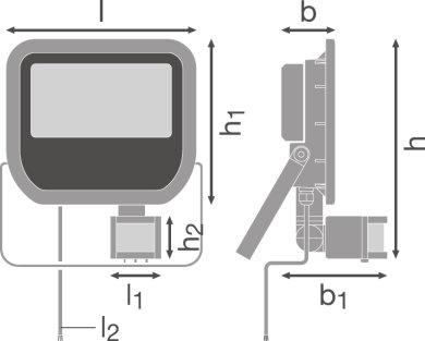 Wymiary i waga Długość Szerokość Wysokość Masa produktu Długość przewodów 251,0 mm 216,0 mm 122,0 mm 930,00 g 1000 mm Kolory i materiały Materiał Kolor obudowy