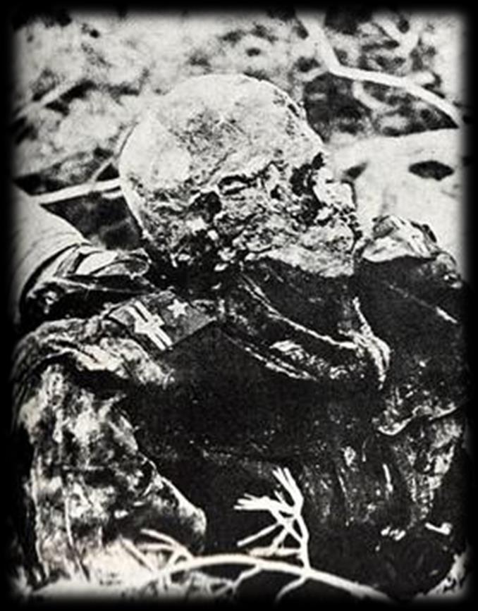 Masowy grób oficerów - ekshumacja 1943 r.