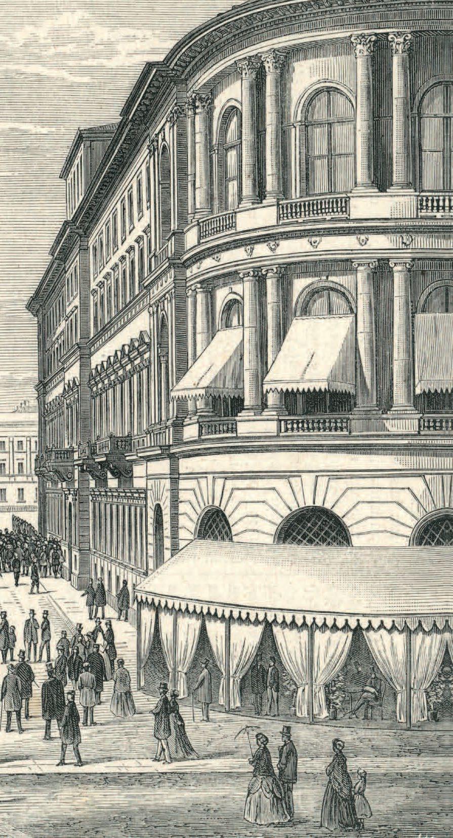 This iconic building was designed by Henryk Marconi, the renowned 19 th century Polish architect of Italian 6 origin. It was first opened in 1857.