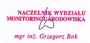 ZESTAWIENIE TABELARYCZNE KLASYFIKACJI STANU JEZIOR WOJEWÓDZTWA PODLASKIEGO BADANYCH W 2009 R.