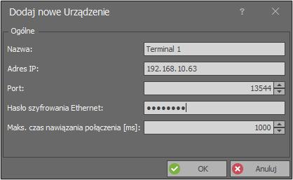 W górnej części okna wybierz przycisk Rozpoznaj urządzenie i w otwartym oknie wybierz Rozpoznaj.