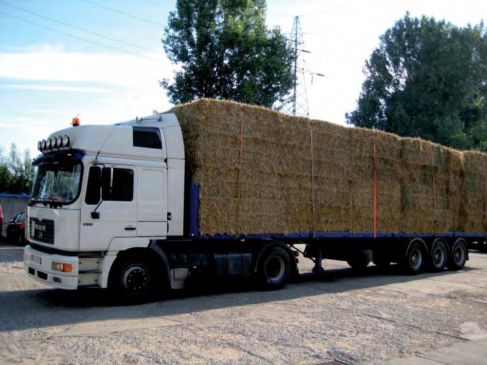 Two-stage straw biomass