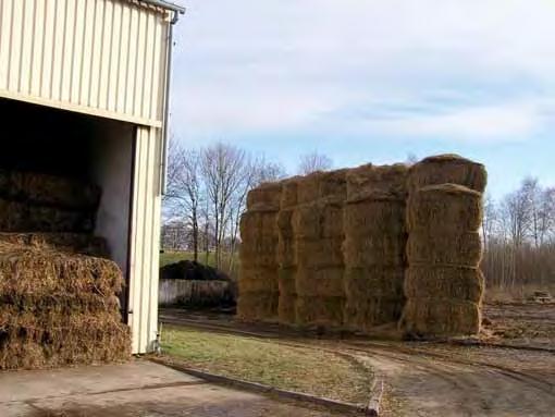 bales on