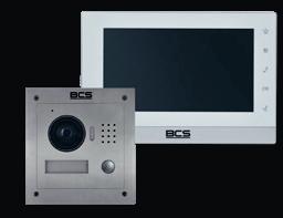 SYSTEMY IP Model/zdjęcie Opis Cena Netto Cena Brutto BCS-VDIP5 W skład zestawu wchodzi : Zewnętrzny panel BCS-PAN1202S charakterystyka: Front koloru srebrnego, wykonany ze stali nierdzewnej Kamera