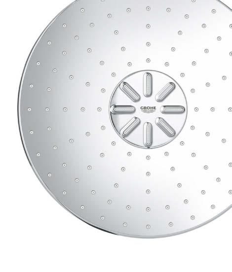 26 475 000 Deszczownica Rainshower 310 SmartActive 2 strumienie: GROHE PureRain, Active Rain 29 121 000 / DC0 / AL0 Bateria