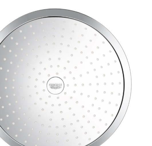 Deszczownica Rainshower 310 SmartActive 2 strumienie: GROHE PureRain, Active Rain 29 122 000 / DC0 / AL0 Potrójny zawór