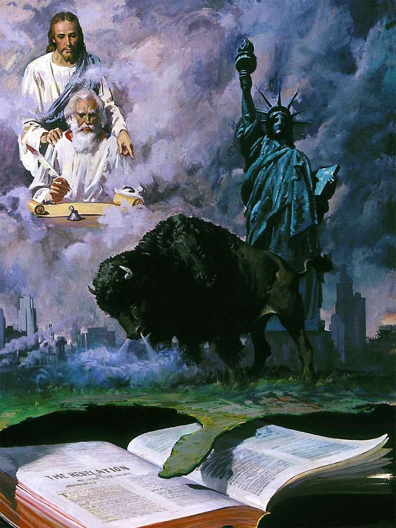 Baranka, a mówiła jak Smok (Objawienie 13:11)