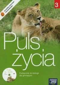 LISTA PODRĘCZNIKÓW DO GIMNAZJUM POZIOM: 3 Biologia : 3 podręcznik zapewnia szkoła Puls życia 3 Biologia Podręcznik z płytą CD Sągin Beata, Boczarowski Andrzej, Sęktas Marian nr dopuszczenia MEN: