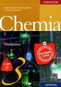 Chemia : 3 Chemia 3 Podręcznik Szczepaniak Maria Barbara, Waszczuk