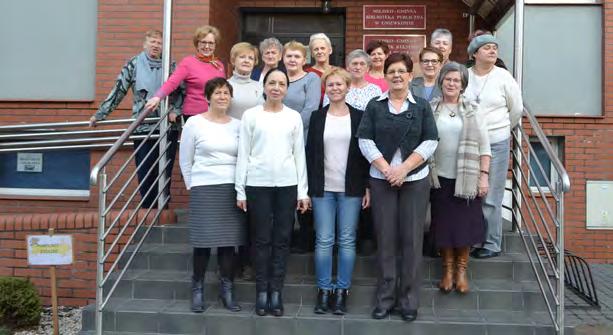 Filie Regionalnej Sieci UTW WSG teresowaniem przedstawicieli władz samorządowych oraz Dyrekcji Miejsko-Gminnego Ośrodka Kultury, Sportu i Rekreacji, stanowiąc rozwój oferty aktywizującej mieszkańców.