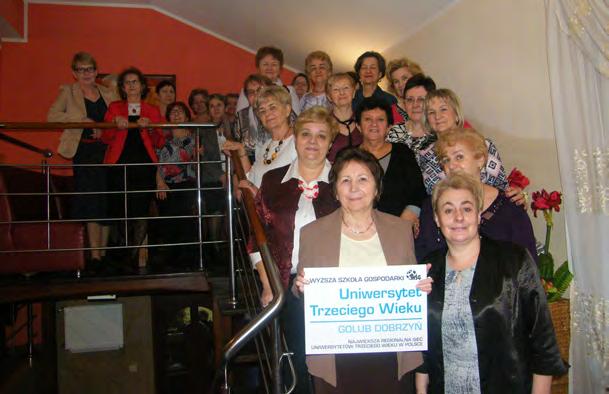 Regionalna Sieć Uniwersytetów Trzeciego Wieku Wyższej Szkoły Gospodarki 2007 2017 Filia w Golubiu-Dobrzyniu (woj.