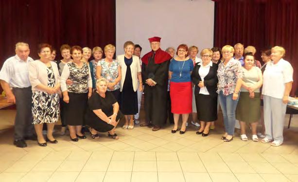 Regionalna Sieć Uniwersytetów Trzeciego Wieku Wyższej Szkoły Gospodarki 2007 2017 29. Maksymilianowo Data powstania: 23 listopada 2015 r. Adres: Świetlica w Maksymilianowie, ul.