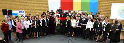 Regionalna Sieć Uniwersytetów Trzeciego Wieku Wyższej Szkoły Gospodarki 2007 2017 31. Orzysz Data powstania: 19 lutego 2016 r. Zapisy i szczegółowe informacje: Urząd Miejski w Orzyszu, ul.