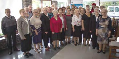 Filie Regionalnej Sieci UTW WSG Na podstawie porozumienia nawiązała się współpraca pomiędzy Uczelnią a Gminą Prostki (woj.