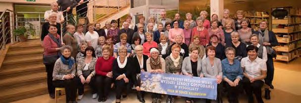 Filie Regionalnej Sieci UTW WSG 40. Solec Kujawski Data powstania: 15 października 2012 r. Adres: Centrum Aktywności i Edukacji, ul.