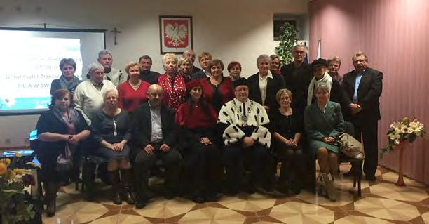 Regionalna Sieć Uniwersytetów Trzeciego Wieku Wyższej Szkoły Gospodarki 2007 2017 43. Świętajno Data powstania: 19 stycznia 2016 r.