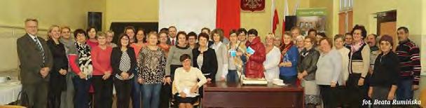 Regionalna Sieć Uniwersytetów Trzeciego Wieku Wyższej Szkoły Gospodarki 2007 2017 Słuchacze uczestniczą w wykładach, które odbywają się w Gminnym Ośrodku Kultury dwa razy w miesiącu.