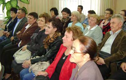 Regionalna Sieć Uniwersytetów Trzeciego Wieku Wyższej Szkoły Gospodarki 2007 2017 łych mieszkańców gminy, zainteresowana edukacją w strukturach uniwersytetu trzeciego wieku.
