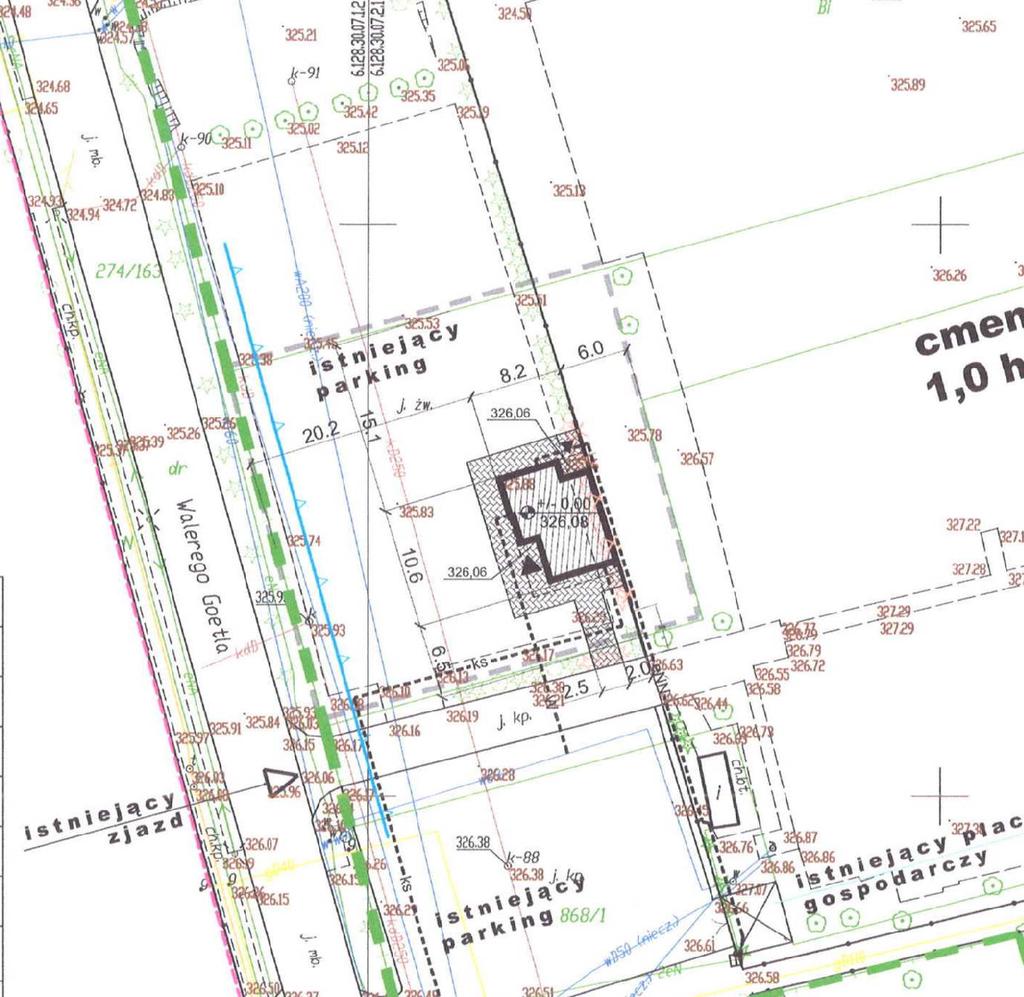 1 I I' PRZEKRÓJ GEOTECHNICZNY OTWORY BADAWCZE I 1 2 I' Nazwa tematu Nazwa załącznika Rodzaj opracowania GEOPROJEKT ŚLĄSK Przedsiębiorstwo Geologiczno Geodezyjne, sp. z o.o. 40-124 Katowice, ul.