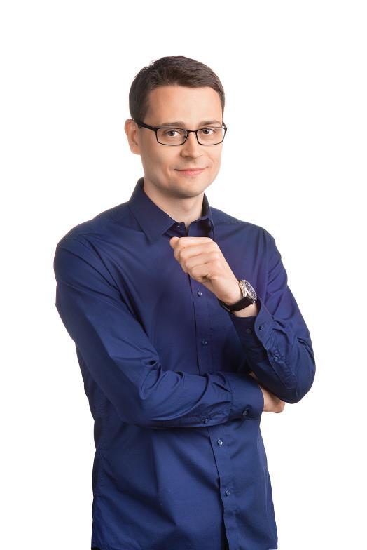 DZIĘKUJĘ PIOTR SAŁATA UX DESIGN EXPERT TRENER