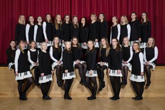 C KATEGORIA C CHÓRY MŁODZIEŻOWE CATEGORY C YOUTH CHOIRS PÄRNU MUSIC SCHOOL GIRLS CHOIR ARGENTUM VOX (Parnawa / Pärnu, Estonia)
