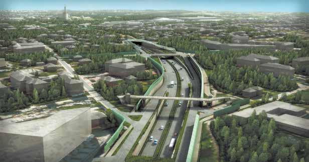 2 Startuje budowa Trasy Łagiewnickiej 802 mln zł będzie kosztować nowa linia tramwajowa oraz droga łącząca Kurdwanów z Ruczajem Rusza budowa długo wyczekiwanej Trasy Łagiewnickiej wraz z nową linią
