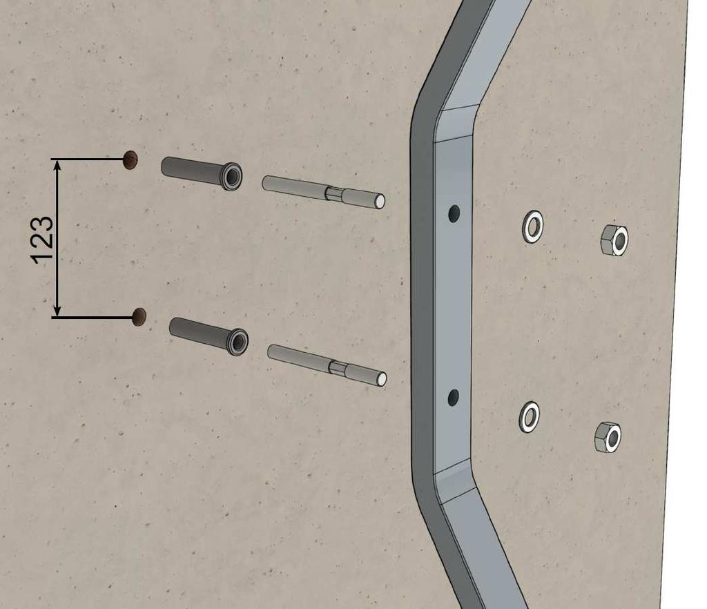 6.1. INSTALLATION AGRO SP BRACKET 6.1. MONTAŻ KONSOLA AGRO SP 6.1. MONTAGE - MONTAGEKONSOLE AGRO SP 6.1. УСТАНОВКА - МОНТАЖНАЯ КОНСОЛЬ AGRO SP The AGRO bracket makes it possible to: Mount the device