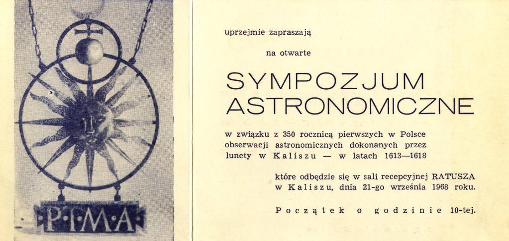 samym roku przyczynia się do zorganizowania Nadzwyczajnego Kongresu IUAA w Warszawie z okazji pięćsetnej rocznicy urodzin Mikołaja Kopernika.