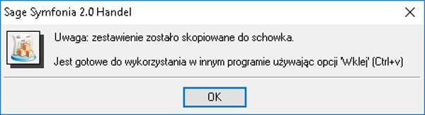 kombinacj Alt+5. Po uruchomieniu poka e si okno, w którym okre lamy dat pocz tkow analizy oraz ewentualne parametry filtrowania edycji.