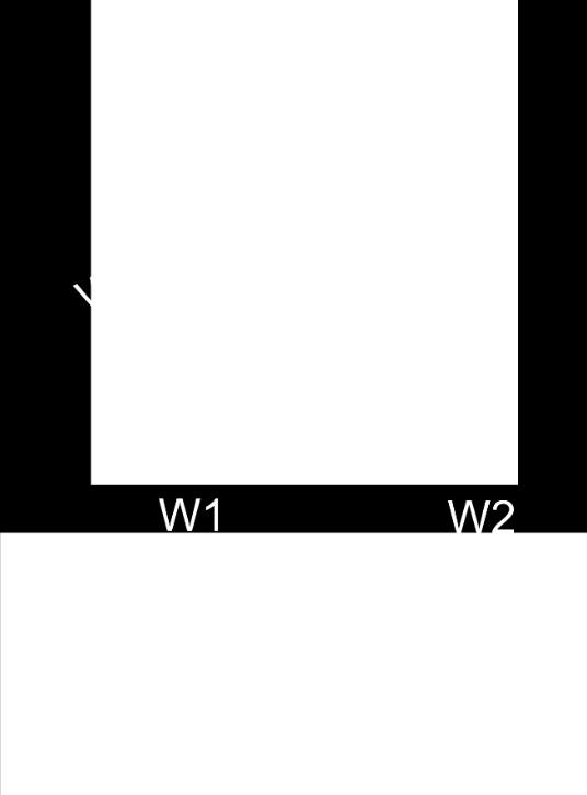 k = [F r (F w1 + F w2 )]: F r = 1 (F w1 + F w2 ): F r (1) 0 k 1 który jest stosunkiem przekroju materiału oddzielonego do nominalnego przekroju rysy. Rys. 3.