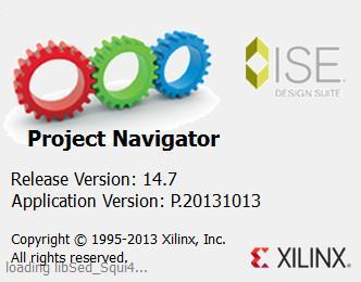 Zadania Uruchomienie programu następuje po wywołaniu IseDesign Suite 14.7, czego wynikiem jest pojawienie się okna ISE Project Navigator.