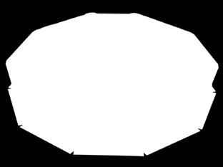rozpiętość pasma Nachylenie połaci świetlika: 30 < α < 60, optymalnie α = 45 Kształt podstawy kopuły: wielobok foremny wpisany w koło o średnicy D Długość modułu Wypełnienie Klapy oddymiające Klapy