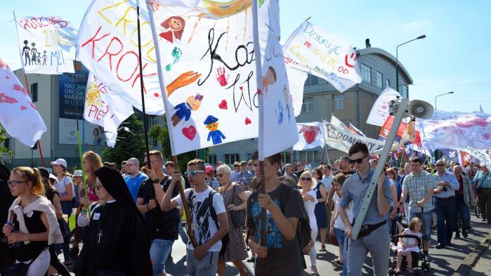 10 czerwca ulicami Poznania przejdzie kolejny Marsz dla Życia pod hasłem Masz mnie!