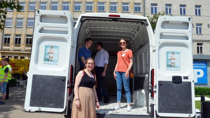 w Poznaniu. Finał akcji tradycyjnie odbędzie się w czasie Marszu dla Życia, a same dary zostaną przekazane potrzebującym w najbliższych tygodniach.