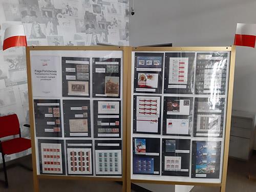 niepodległości a także promowanie zainteresowań filatelistycznych wśród młodzieży i poszerzenie wiedzy nt. historii Polski.