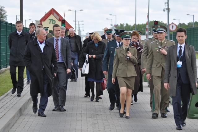 stanu w Ministerstwie Spraw Wewnętrznych Łotwy; Hans J Røsjorde, sekretarz stanu w Ministerstwie Sprawiedliwości i Porządku Publicznego Norwegii; László Felkai,