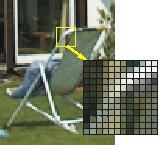 Purmo CO 36 10468 Piksel Piksel to najmniejszy element ekranu Rysunek rastrowy 334 to mozaika, składająca się z elementów o różnych kolorach Elementy tej mozaiki to właśnie piksele Przykład grafiki