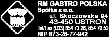 ISO12100-1, EN ISO12100-2, EN294, EN60204-1, EN60335-1, EN60335-2-36, EN60335-2-37, EN60335-2-38, EN60335-2-48, EN60335-2-64 oraz są zgodne z dyrektywami: and are in accordance with the directives: