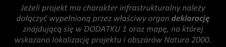 Punkt A.3.5.7. Należy wskazać organ, który wyda/wydał zezwolenie na inwestycje/decyzje budowlane lub do którego dokonano zgłoszenia robót budowlanych oraz organ, który wydał decyzje środowiskowe.