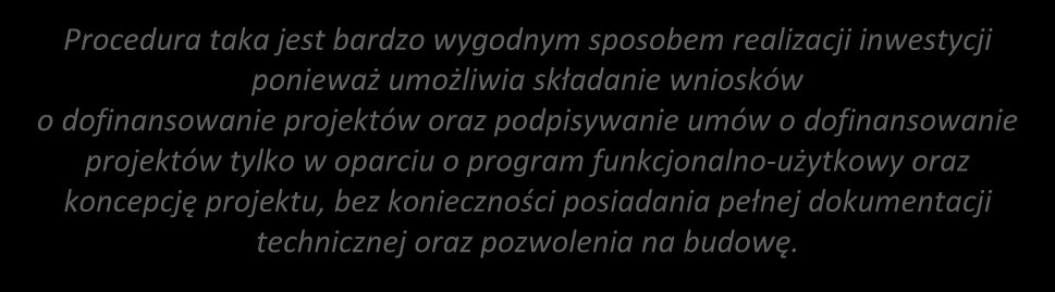 Szczegółowy zakres i formę programu funkcjonalno-użytkowego określa Rozporządzenie Ministra Infrastruktury z dnia 2 września 2004r.